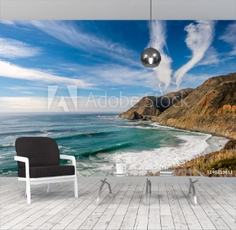 Picture of USA Pacific coast landscape California